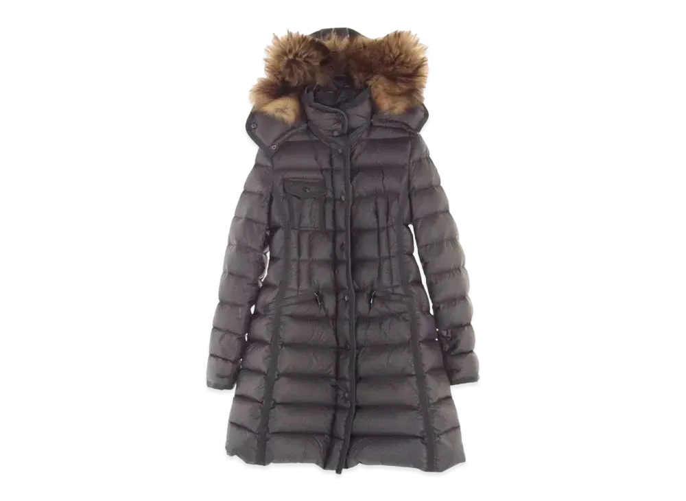 MONCLER Hermifur Fox fur "Gray"