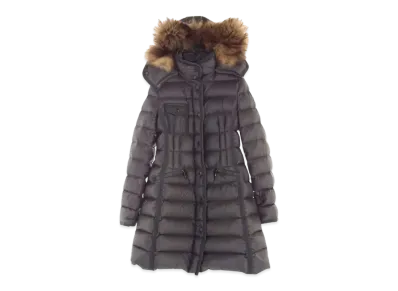 MONCLER Hermifur Fox fur "Gray"