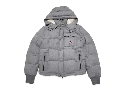 MONCLER Cezanne Wool Down Jacket "Gray"