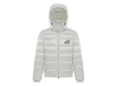 MONCLER Bramant Nylon Hooded Down Jacket "White"