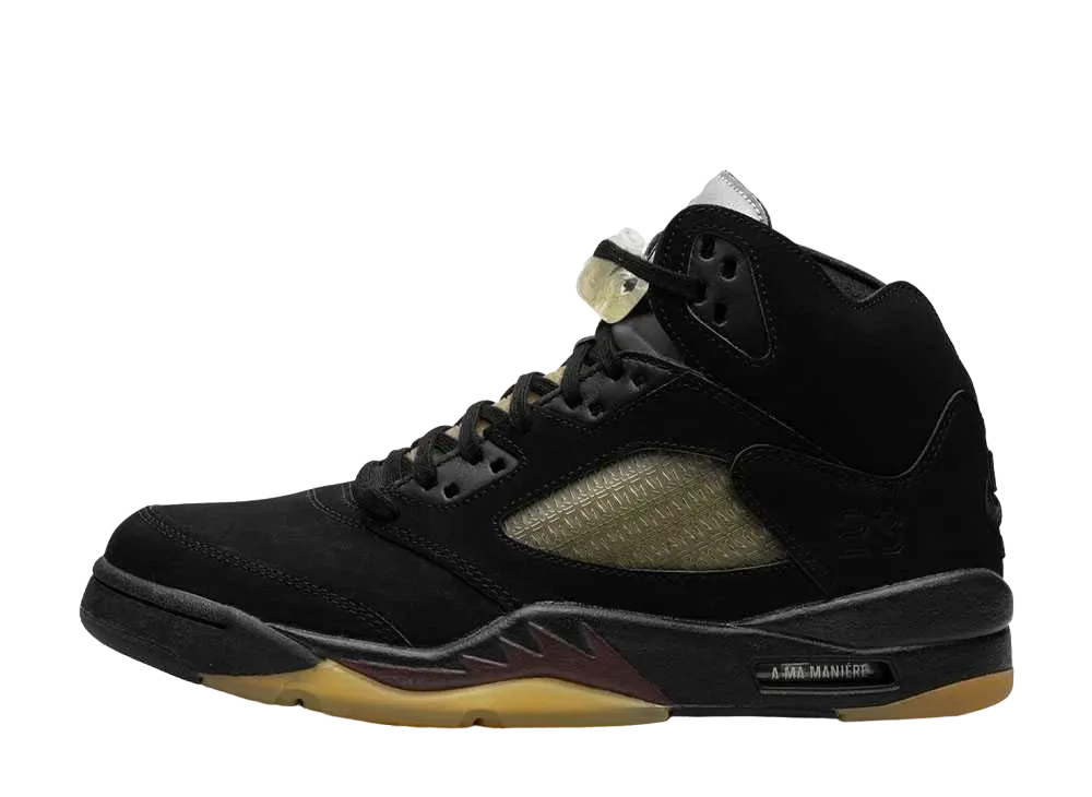 A Ma Maniere × Nike Air Jordan 5 Retro SP "Black"