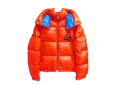 MONCLER Wilson Down Jacket "Orange"