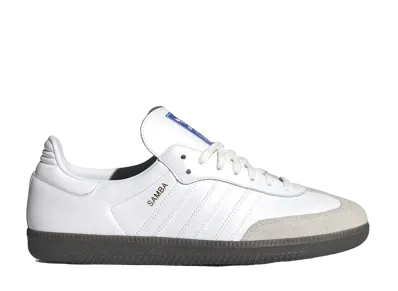 adidas Samba OG "Footwear White/Gum"