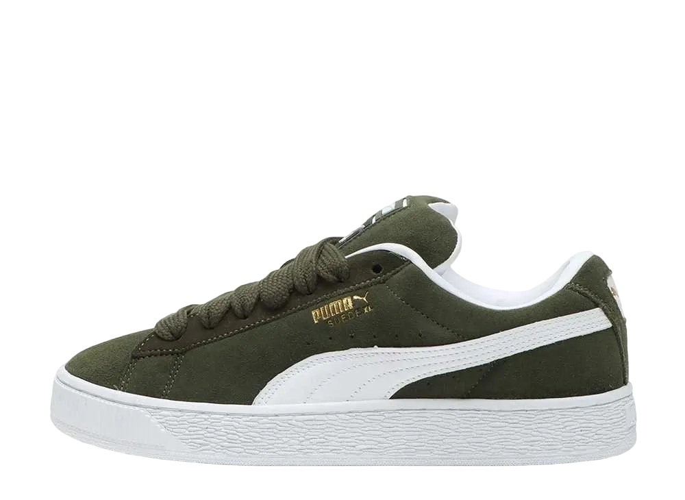 Puma Suede XL "Dark Olive/Puma White"