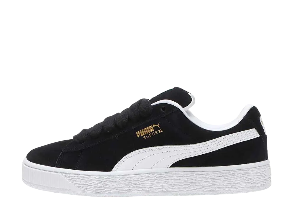 プーマ スウェード XL "プーマブラック/プーマホワイト"