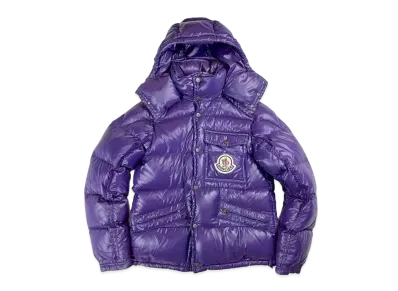 MONCLER K2 Down Jacket "Purple"