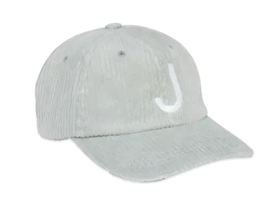 JJJJound Weekend Cord Cap "Grey"