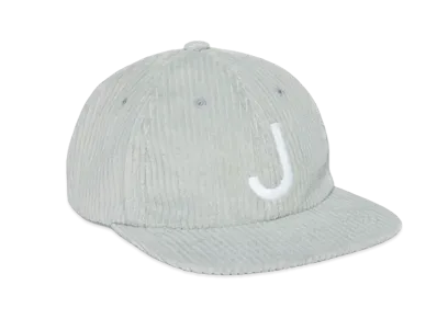 JJJJound Snapback Cord Cap "Grey"