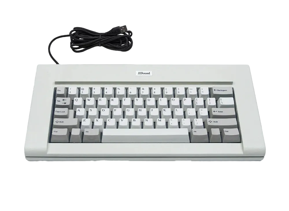 JJJJound  Mechanical Keyboard "Off White / Beige"