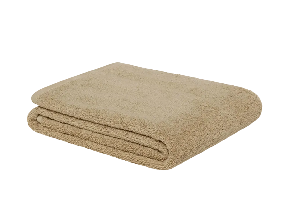 JJJJound Bath Towel "Beige"