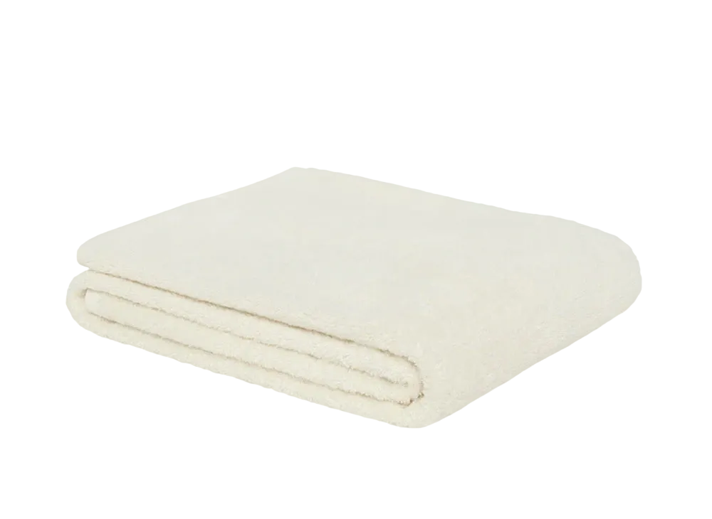 JJJJound Bath Towel "Off White"