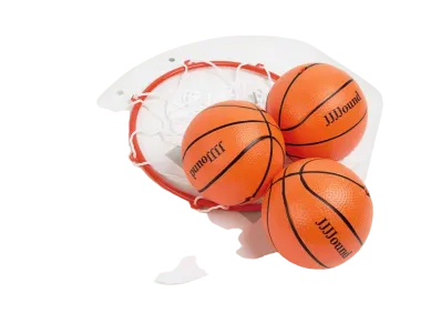 JJJJound Mini Hoop Set "Orange"