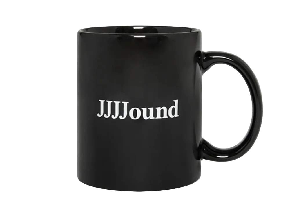 JJJJound Logo Mug "Black"