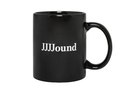 JJJJound Logo Mug "Black"