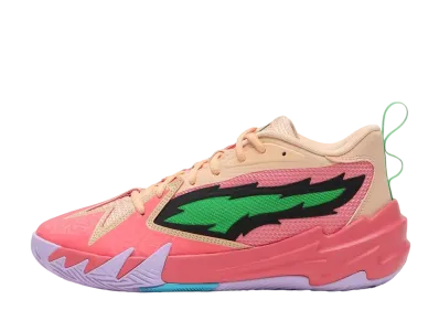 Puma Scoot 1 "Passionfruit/Puma Green/Peach Fizz"