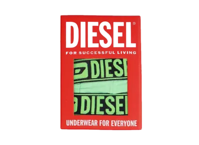 DIESEL UMBX-DAMIENTHREEPACK "YELLOW/GREEN/BLACK"