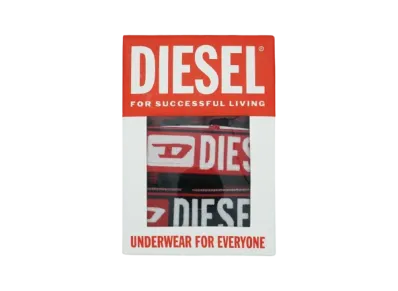 DIESEL UMBX-DAMIENTHREEPACK "MULTI/RED/BLACK"