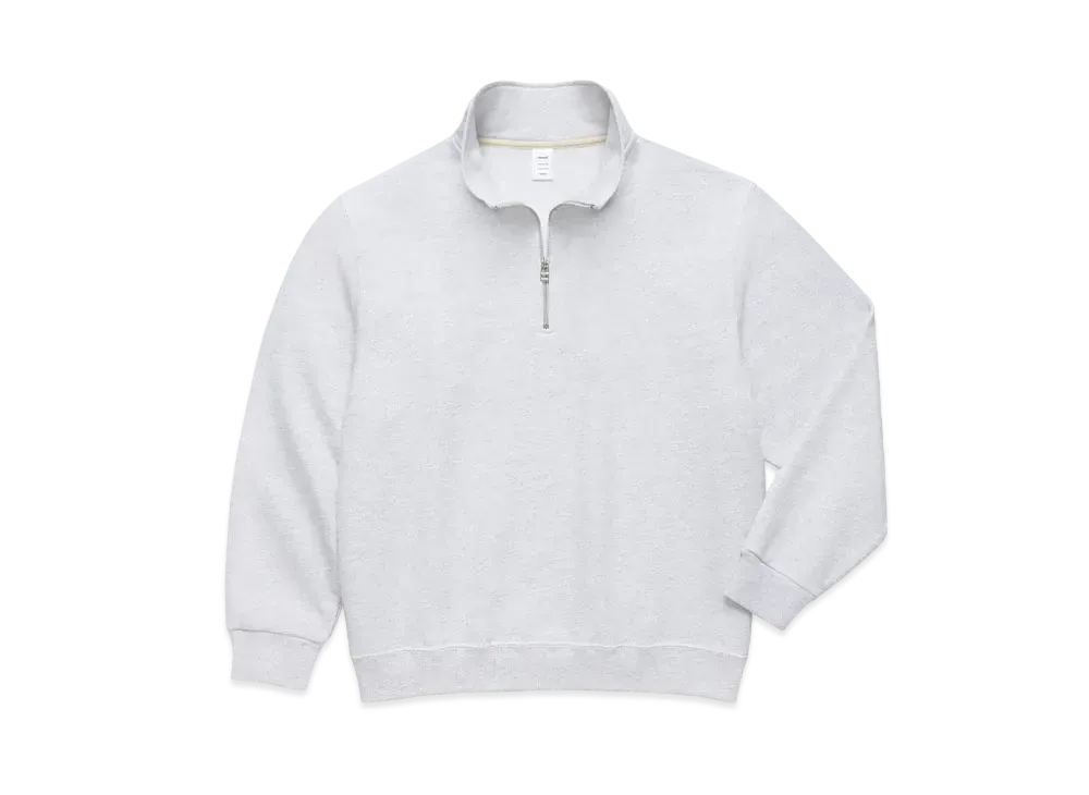 JJJJound J2000 Quarter Zip "Ash French Terry"