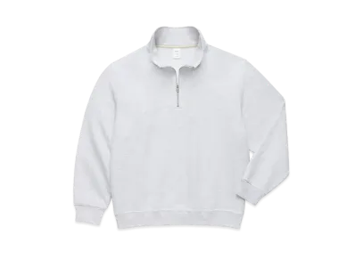 JJJJound J2000 Quarter Zip "Ash French Terry"