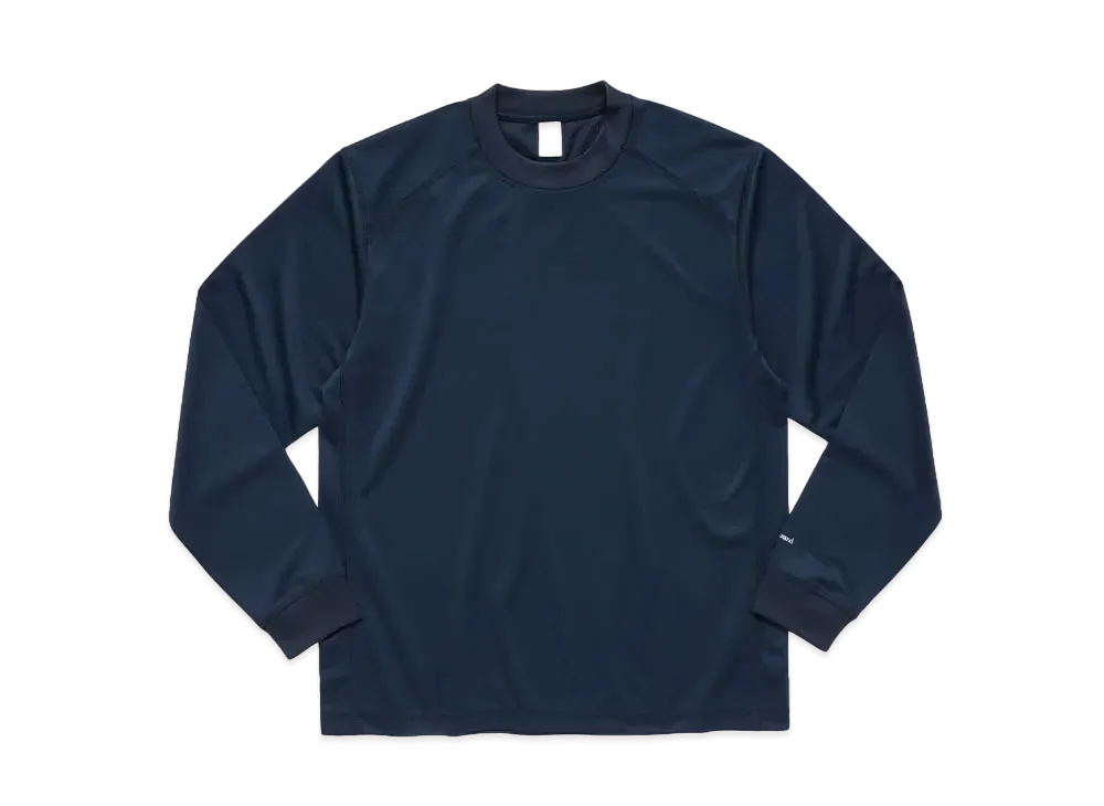 JJJJound Warm-Up Longsleeve Jersey "Navy"