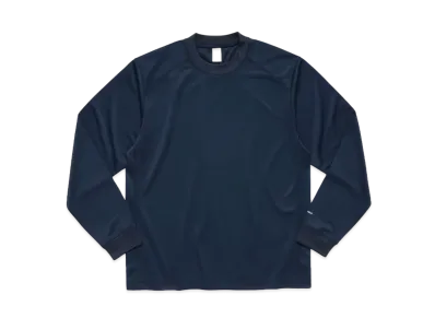 JJJJound Warm-Up Longsleeve Jersey "Navy"