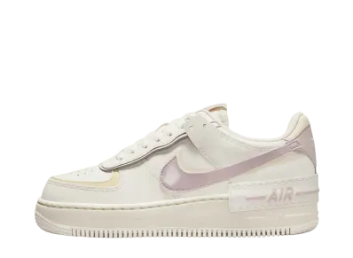 Nike Women's Air Force 1 Shadow "Sail/Platinum Violet/Coconut Milk"