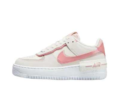 Nike Women's Air Force 1 Shadow "Phantom/Red Stardust/Pink Oxford/White"