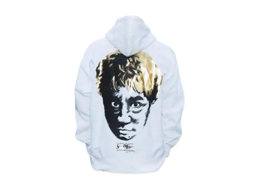 SAPEur x MASATOSHI HAMADA vol.5 Hoodie "White/Gold"