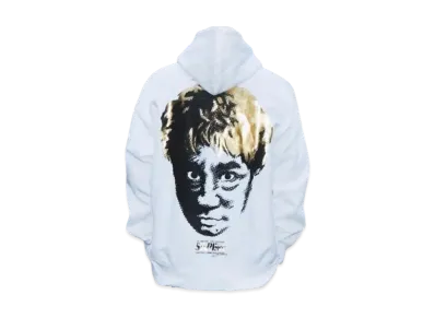 SAPEur x MASATOSHI HAMADA vol.5 Hoodie "White/Gold"