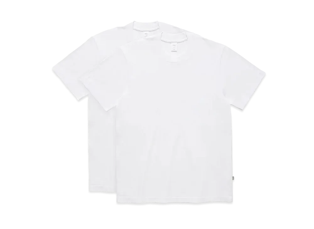 JJJJound J90 T-Shirt 2 Pack "White"