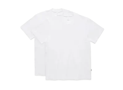 JJJJound J90 T-Shirt 2 Pack "White"