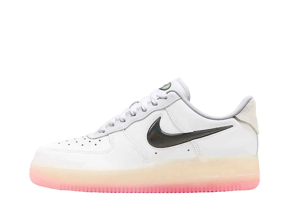 Nike Women's Air Force 1 Low Chinese New Year/Year of the Dragon "White/Photon Dust"