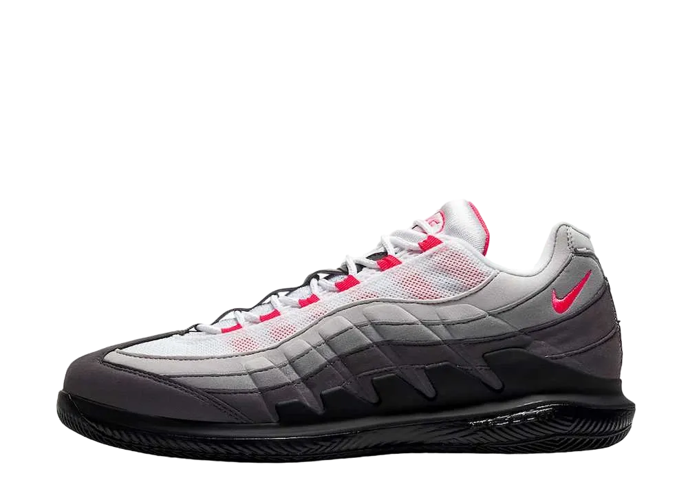 Nike Zoom Vapor X Air Max 95 "White/Solar Red/Neutral Grey"