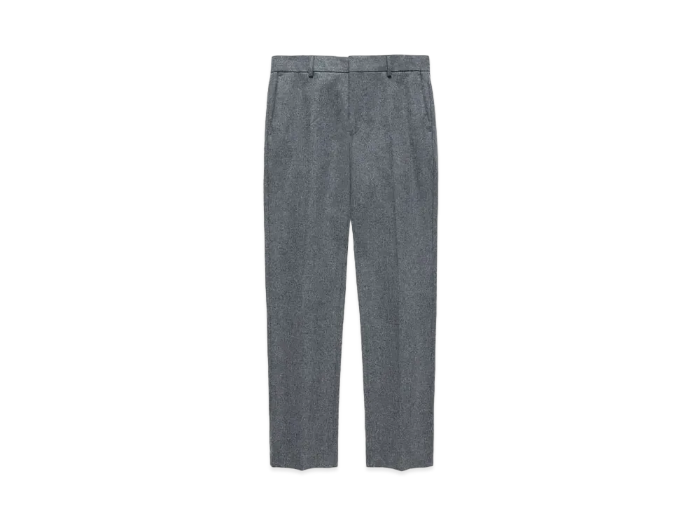 JJJJound Wool Trousers Slim "Charcoal Mix"