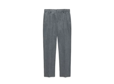 JJJJound Wool Trousers Slim "Charcoal Mix"
