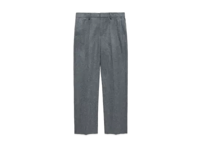 JJJJound Wool Trousers Relaxed "Charcoal Mix"