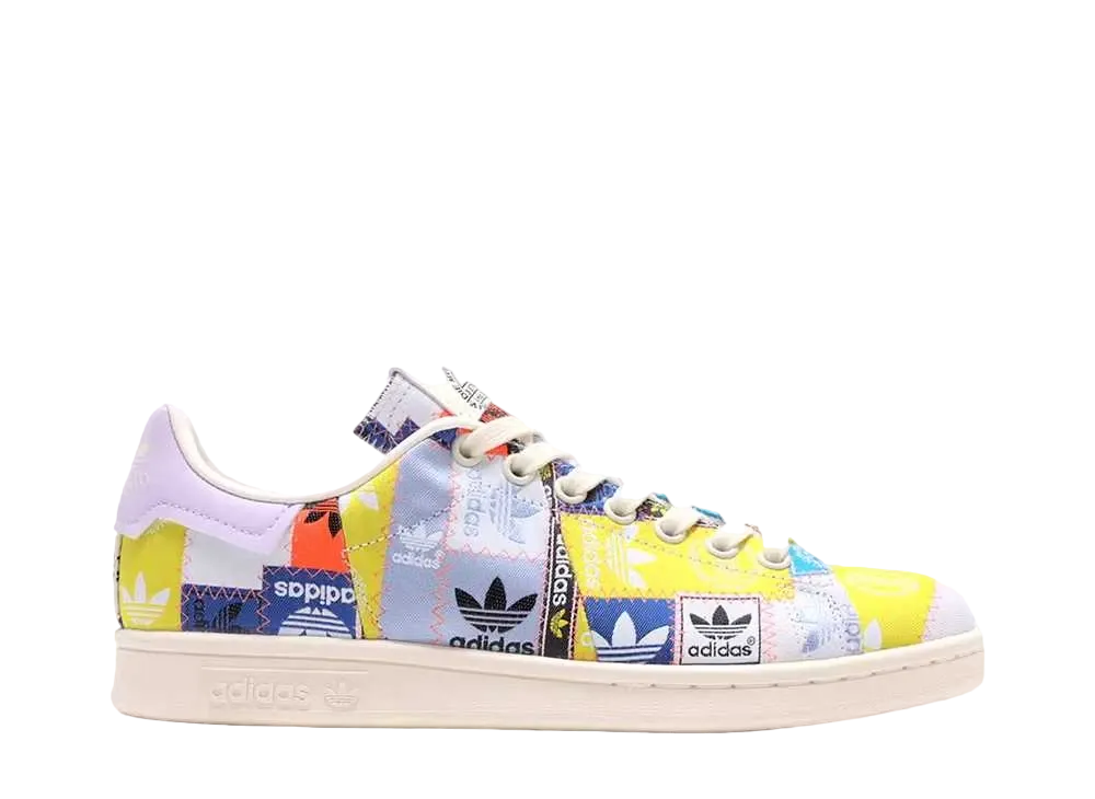 adidas Women's Stan Smith "Supplier Color/Off White/Purple Tint"