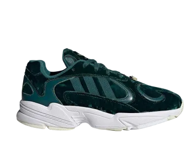 アディダス ヤング1 "ハイレスアクア/フットウェアホワイト"