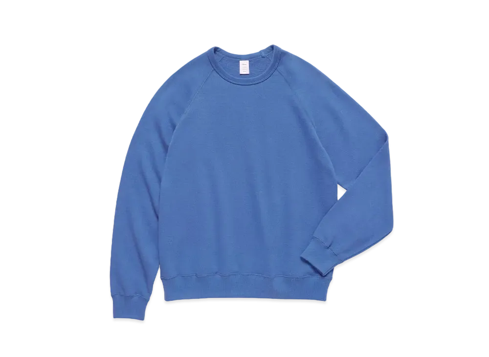 JJJJound J70 Crewneck "Blue French Terry"
