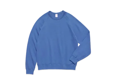 JJJJound J70 Crewneck "Blue French Terry"
