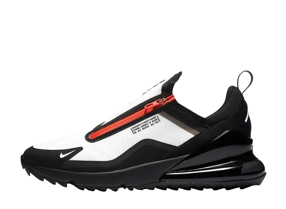 Nike Air Max 270 Golf Shield "Black/Team Orange/White"