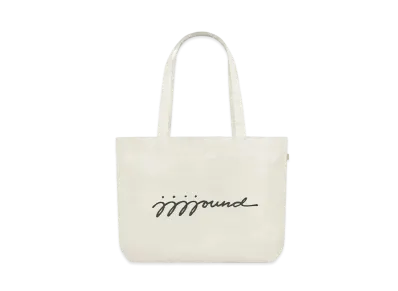JJJJound Scripted Tote L "Natural"