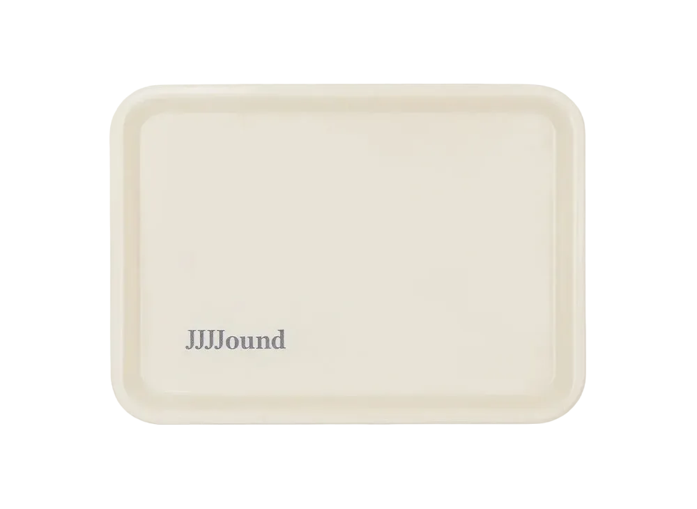 JJJJound 5" x 7" Camtray "Almond / Charcoal"