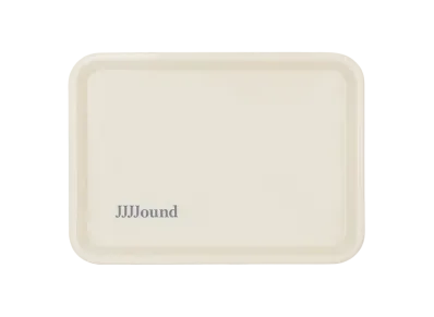 JJJJound 5" x 7" Camtray "Almond / Charcoal"