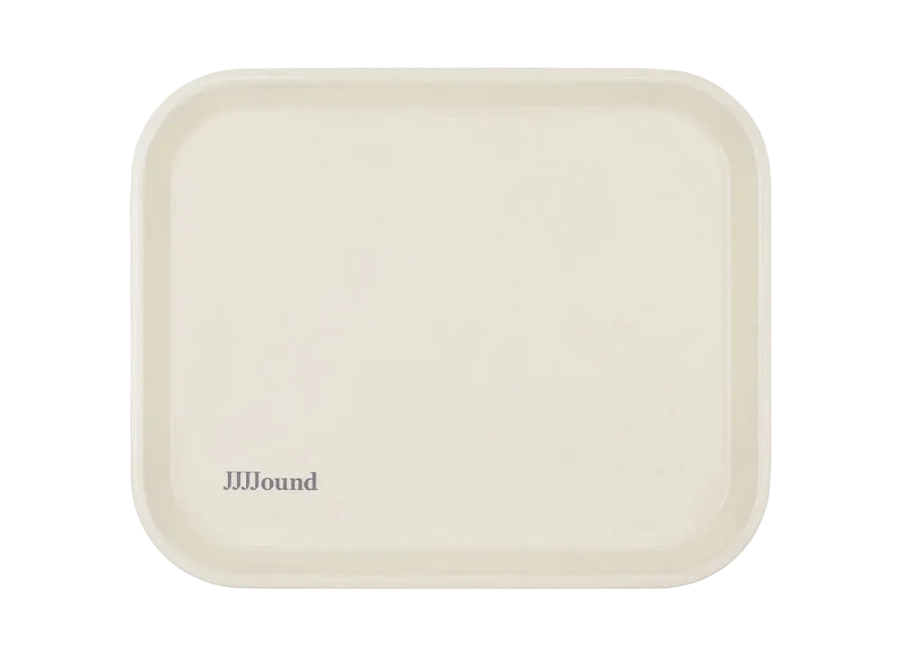 JJJJound 8" x 10" Camtray "Almond / Charcoal"