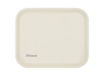 JJJJound 8" x 10" Camtray "Almond / Charcoal"