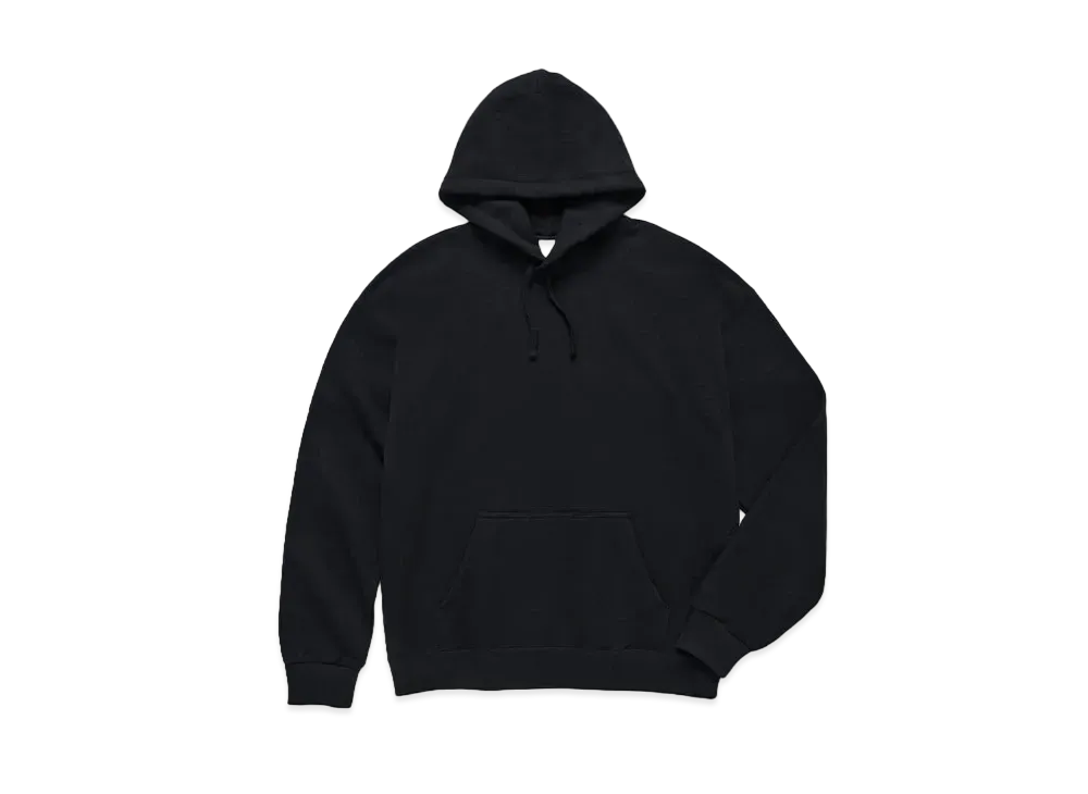 JJJJound J2000 Hoodie "Black French Terry"