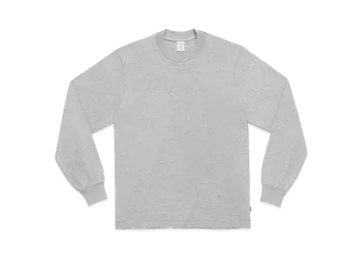 JJJJound J90 Longsleeve "Light Grey Mix"