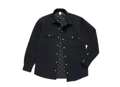 JJJJound Thermal Shirt "Black"