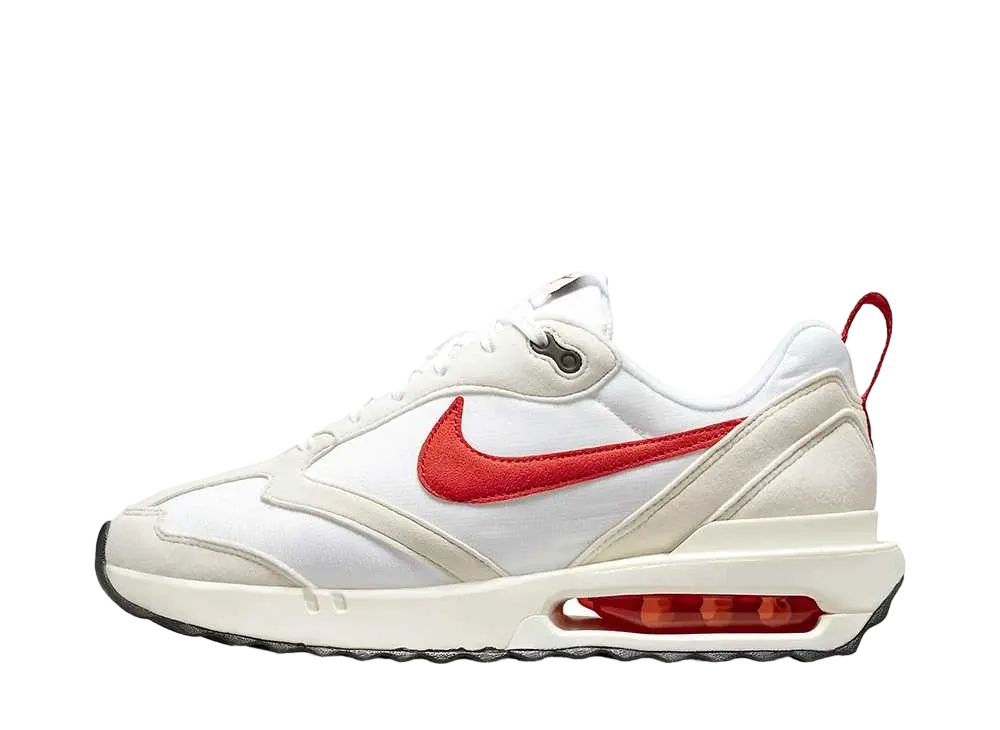 Nike Women's Air Max Dawn "White/Light All Wood brown/Black/Mantra Orange"